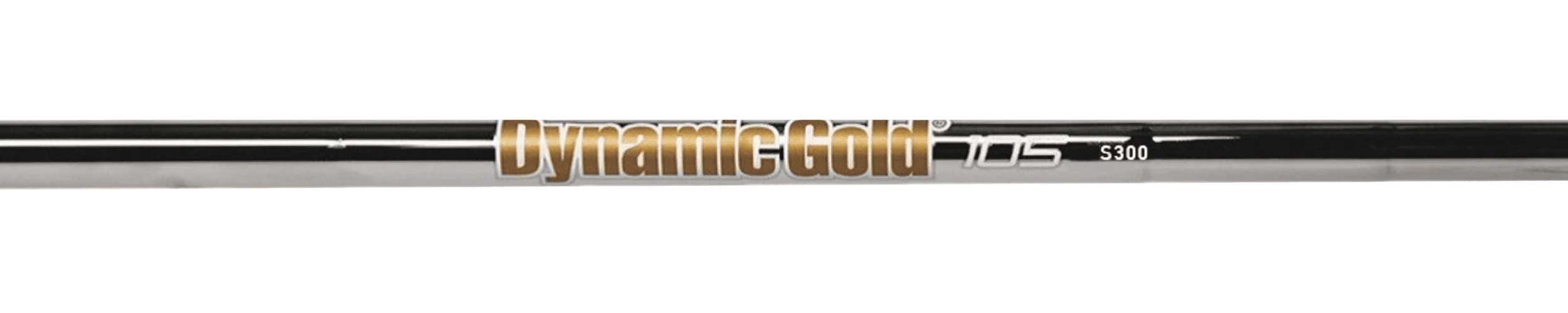 Dynamic Gold 105g Steel S by True Temper -