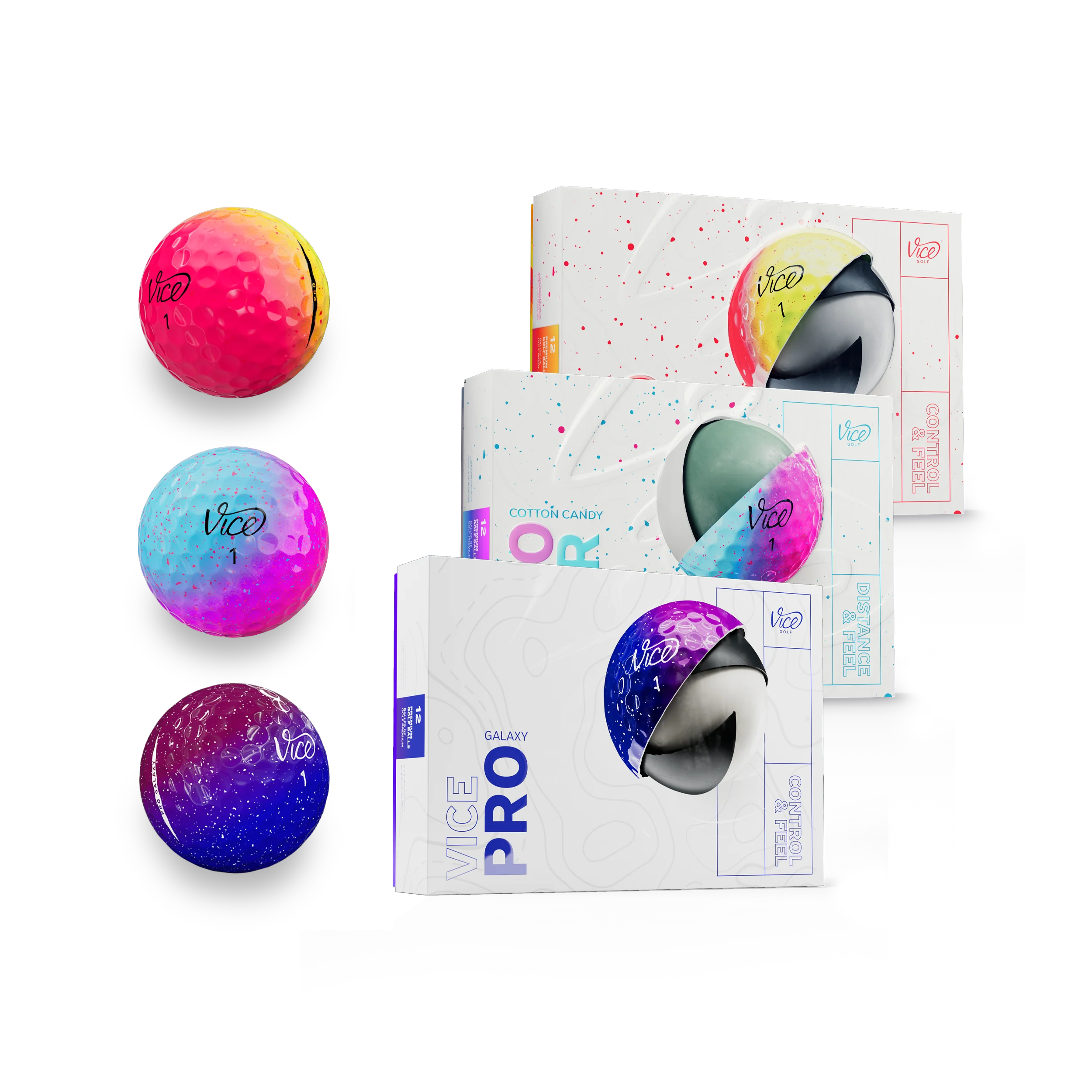 Limited Variety Pack w/ Galaxy