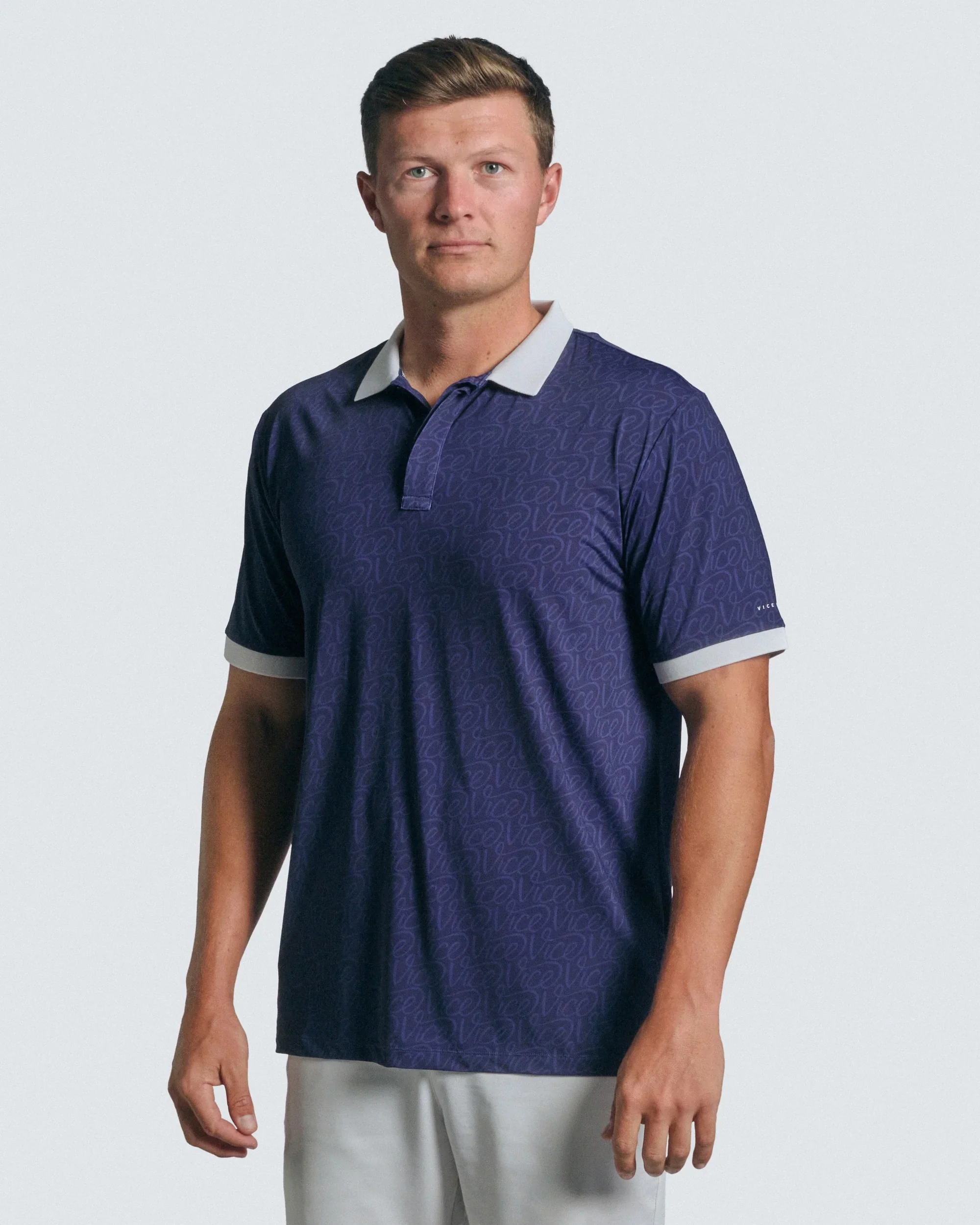 Vice Golf All Over Print Polo - Image 2
