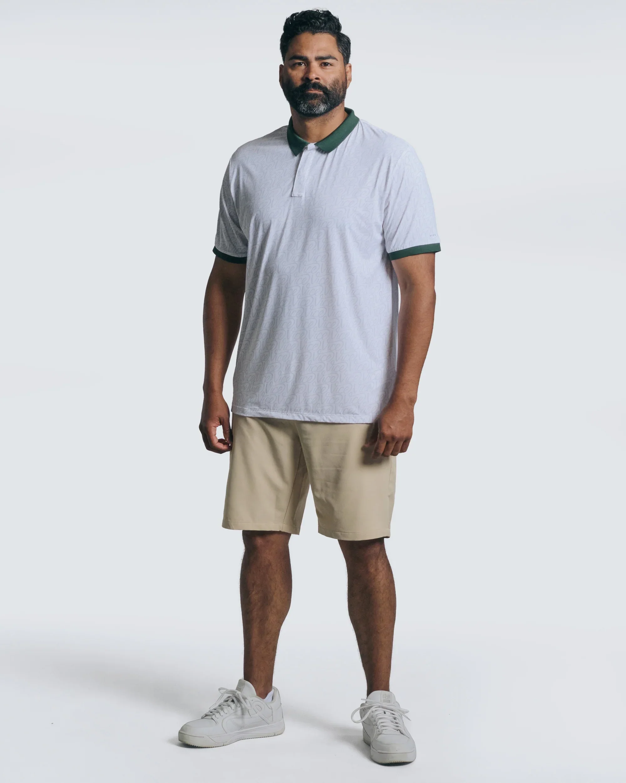 Vice Golf All Over Print Polo - Image 2