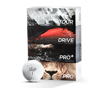 Vice Golf Custom Selected Pack 2017