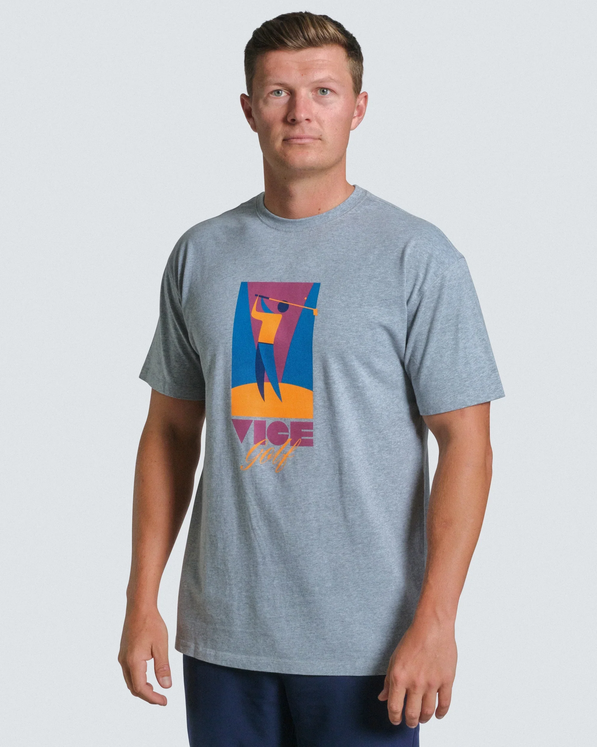 Vice Golf Mosaic Graphic Tee - Image 2