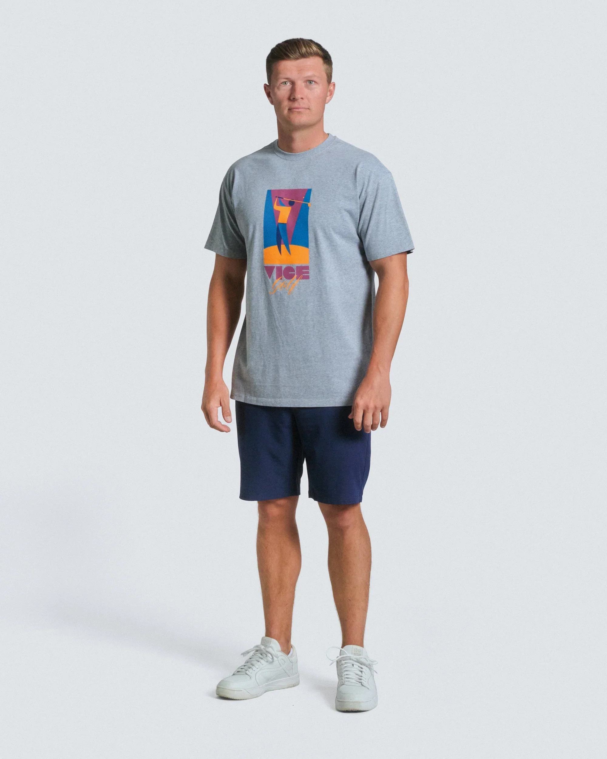 Vice Golf Mosaic Graphic Tee - Image 4
