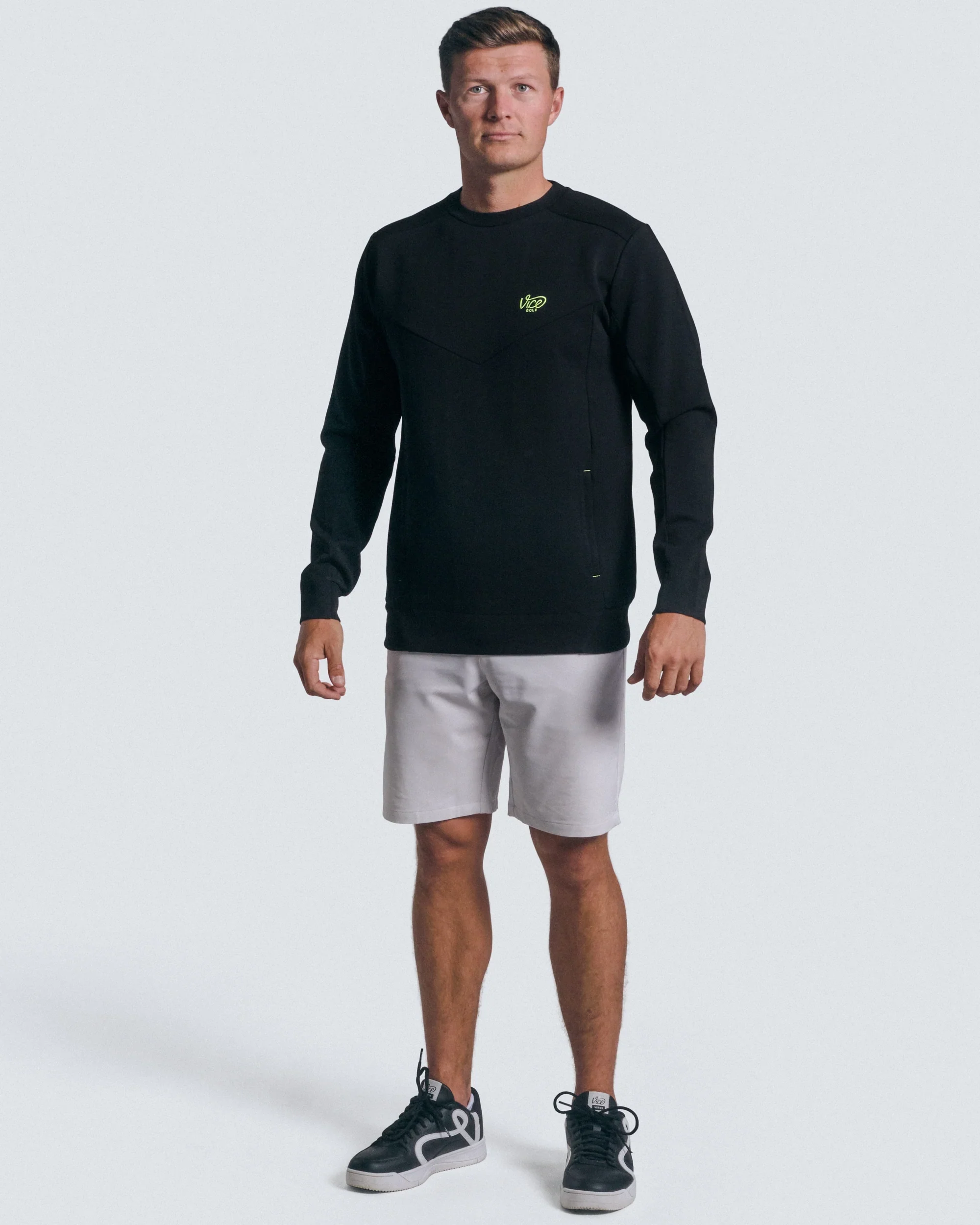 Vice Golf Performance Crewneck - Image 2