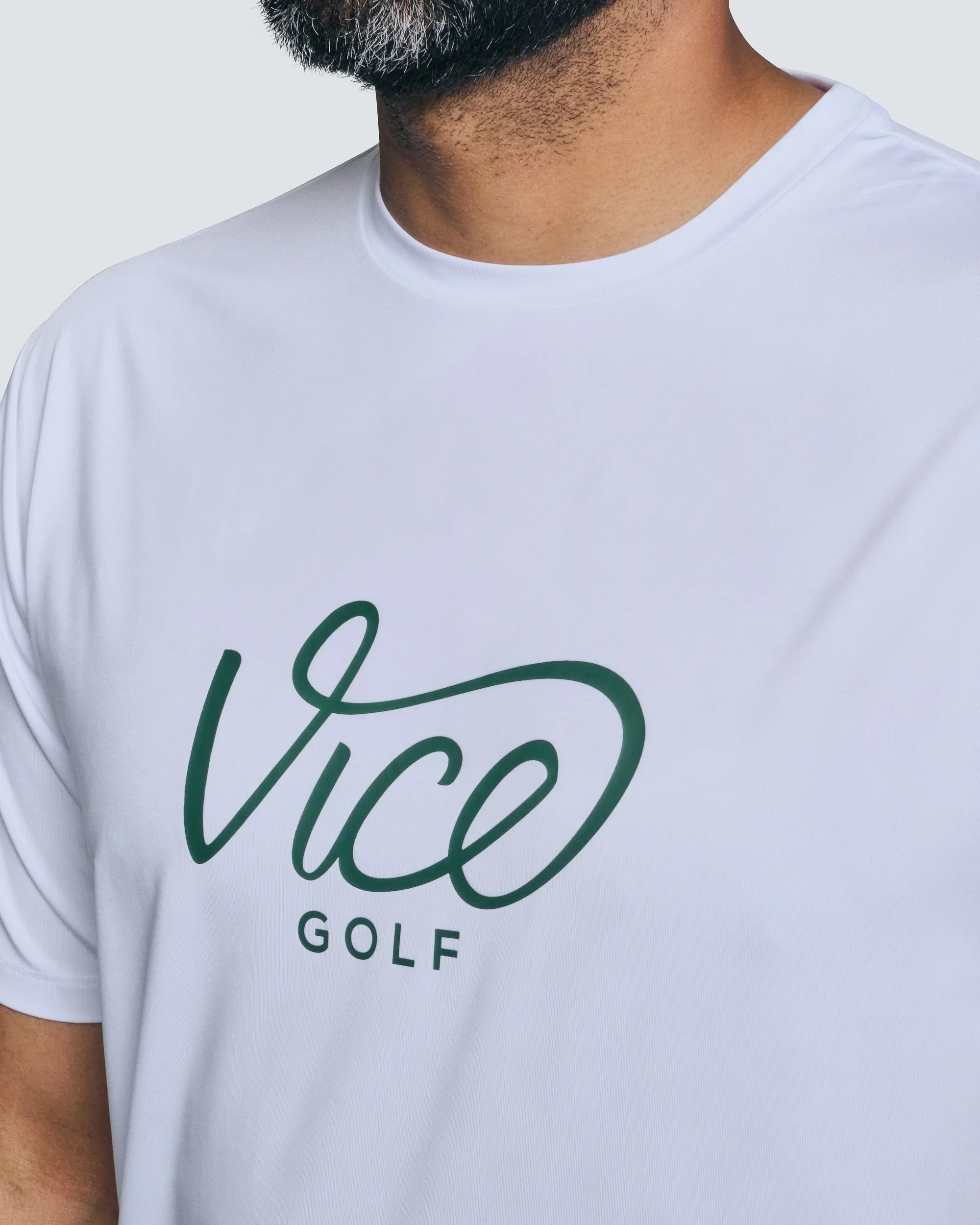 Vice Golf Performance Logo Tee - Image 5