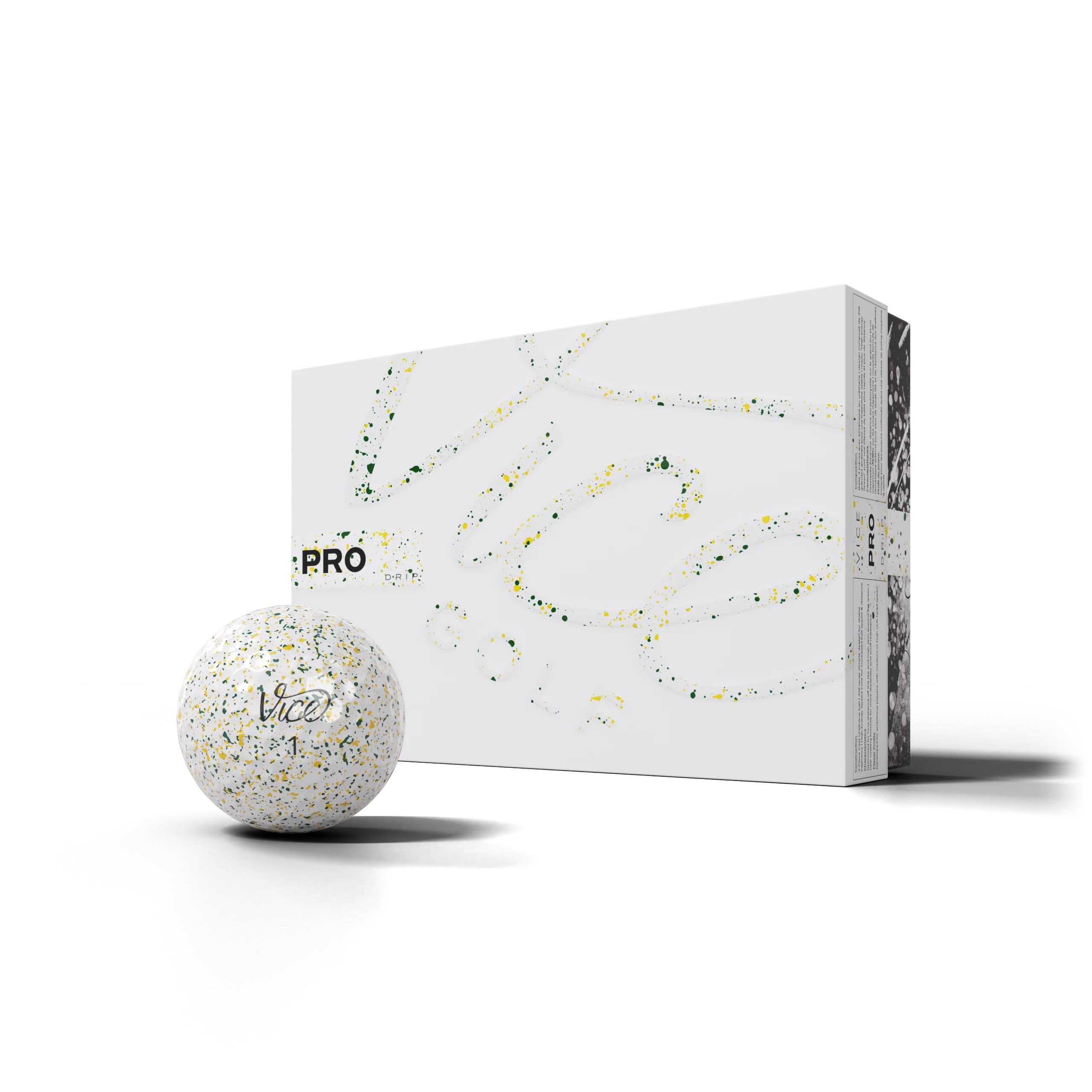 Vice Pro Drip Yellow & Green 2023