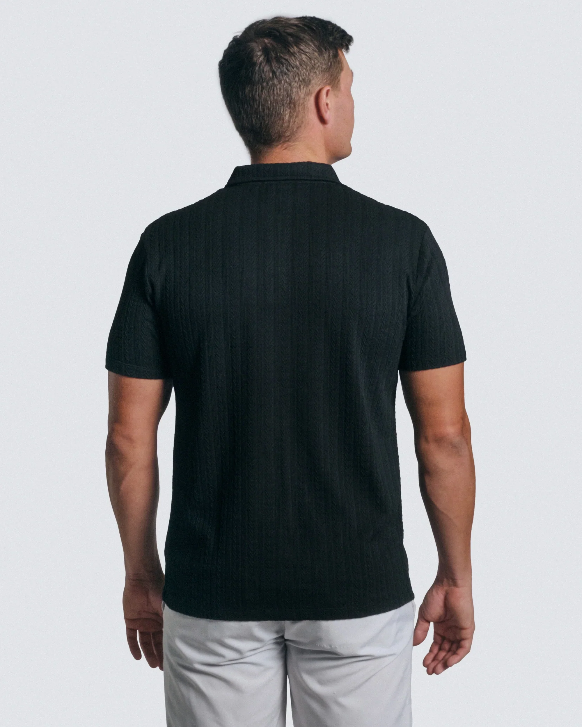 Vice Golf Tony Knit Polo - Image 3