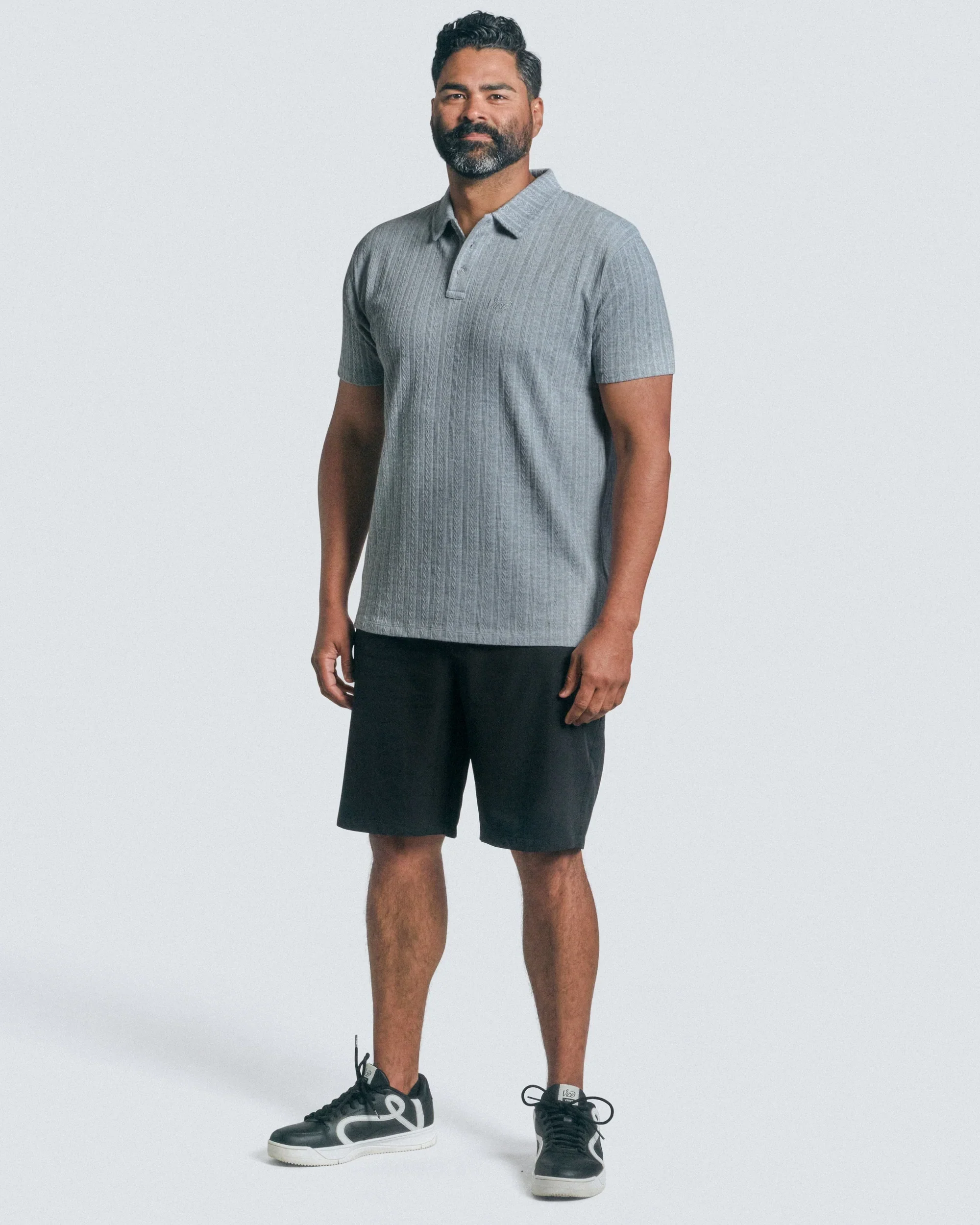 Vice Golf Tony Knit Polo - Image 2