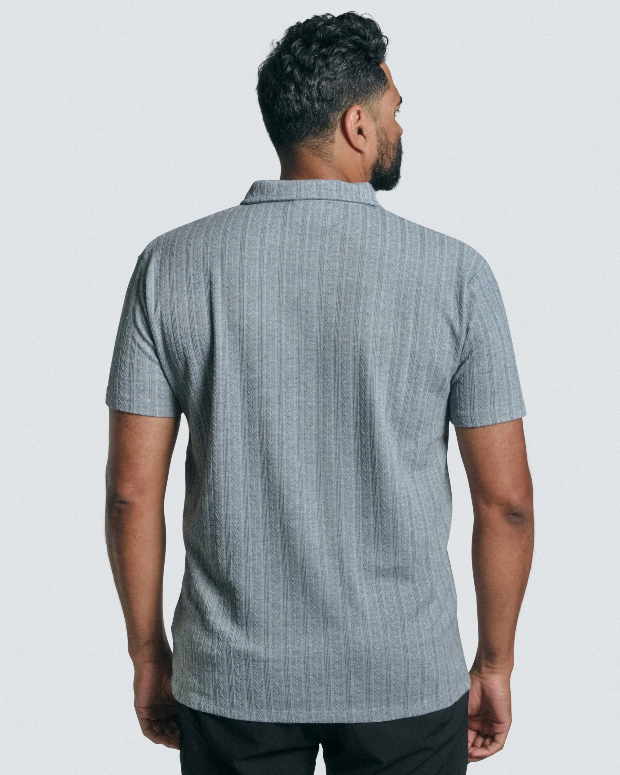 Vice Golf Tony Knit Polo - Image 3