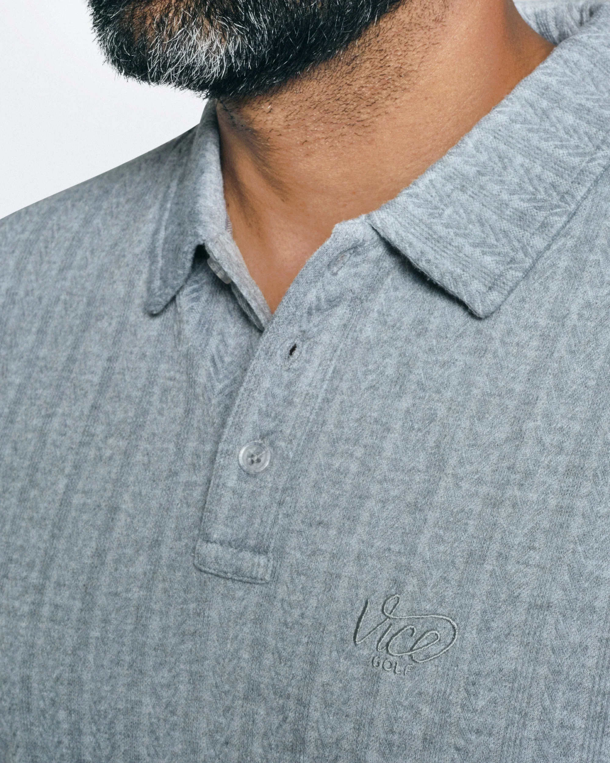 Vice Golf Tony Knit Polo - Image 4