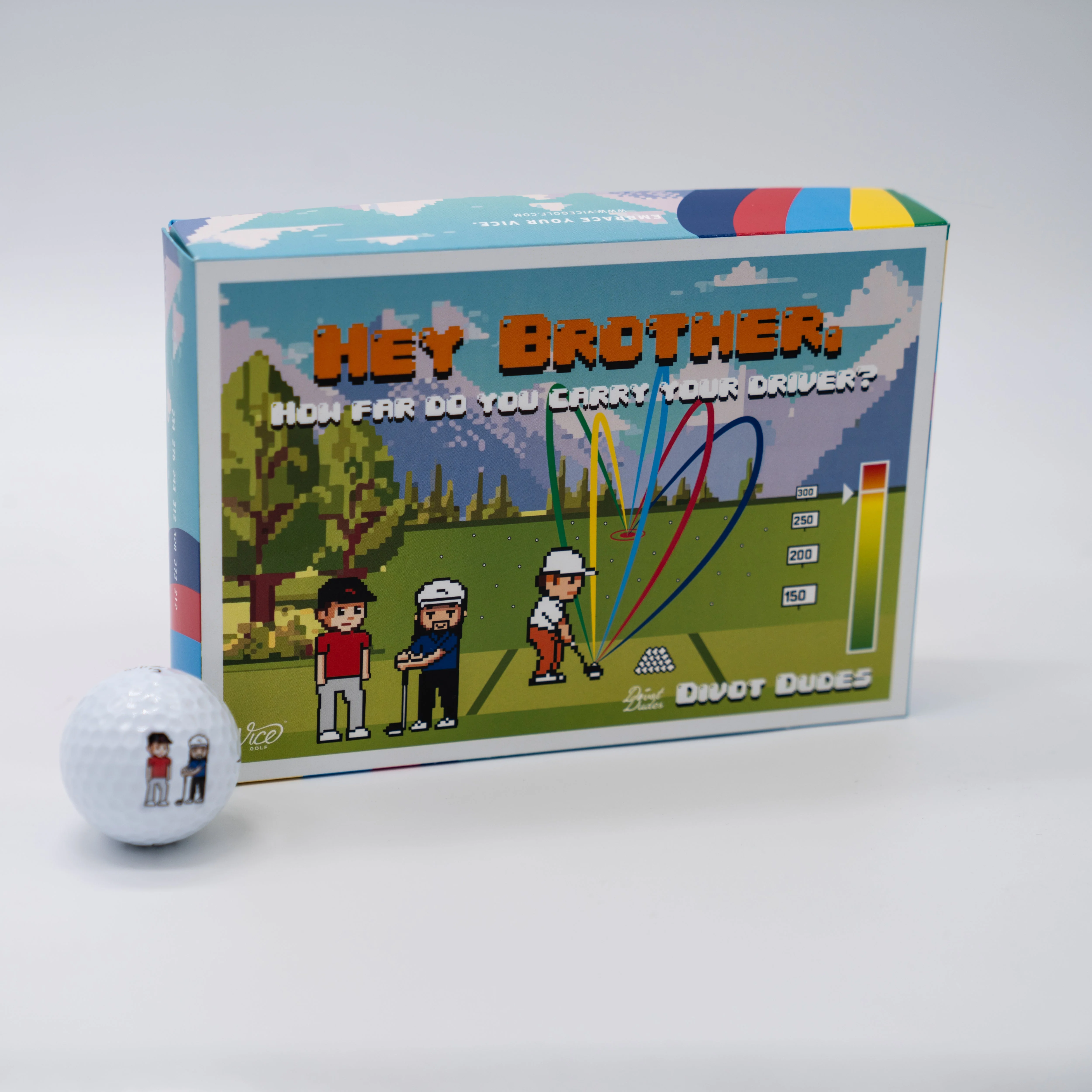 Vice Pro Plus White x Divot Dudes - Image 4